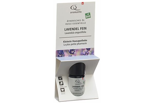Aromalife TOP Lavendel fein Äth/Öl BIO Fl 5 ml