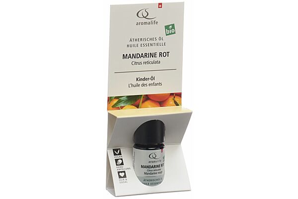 Aromalife TOP Mandarine rot Äth/Öl BIO Fl 5 ml
