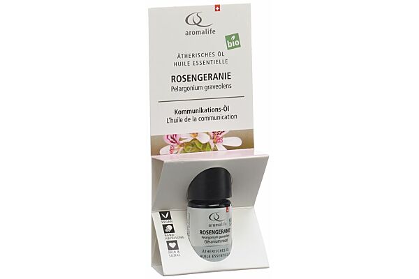 Aromalife TOP géranium huil ess BIO fl 5 ml