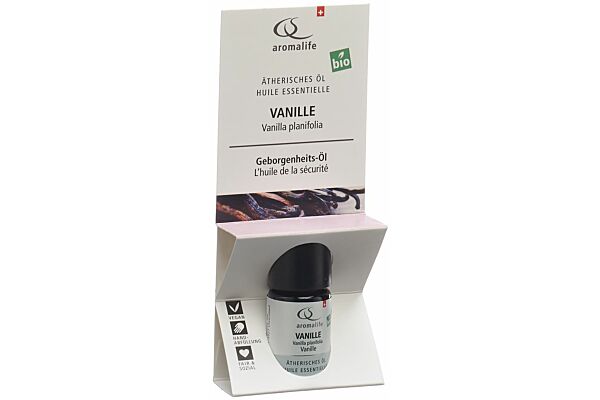 Aromalife TOP Vanille Äth/Öl BIO Fl 5 ml