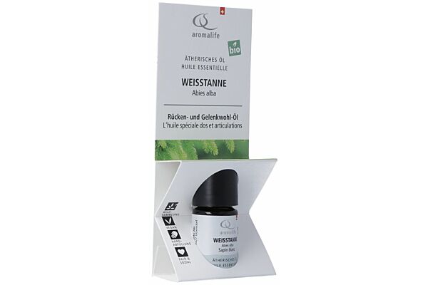 Aromalife TOP Weisstanne Äth/Öl BIO Fl 5 ml