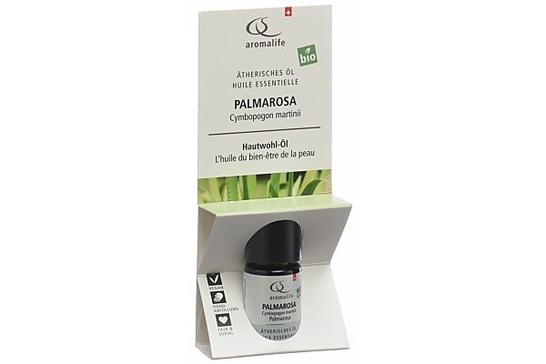 Aromalife TOP Palmarosa Äth/Öl BIO Fl 5 ml