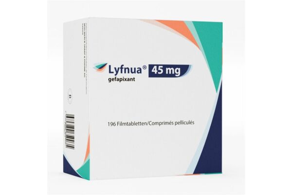 Lyfnua Filmtabl 45 mg 196 Stk