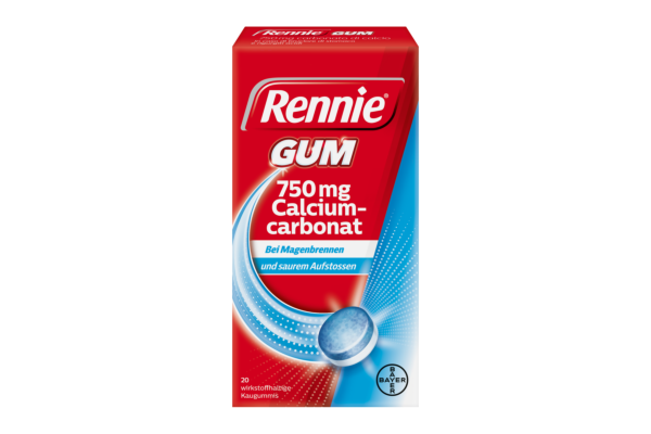 Rennie Gum Kaugummi 20 Stk acquistare online