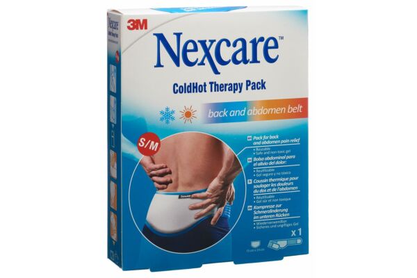 3M Nexcare ColdHot Therapy Pack S/M Rückengurt