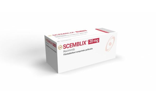 Scemblix cpr pell 20 mg 60 pce