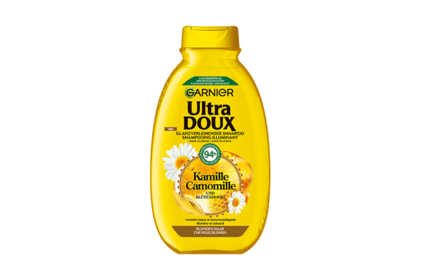 Ultra Doux shampooing à la camomille et miel de fleurs fl 300 ml