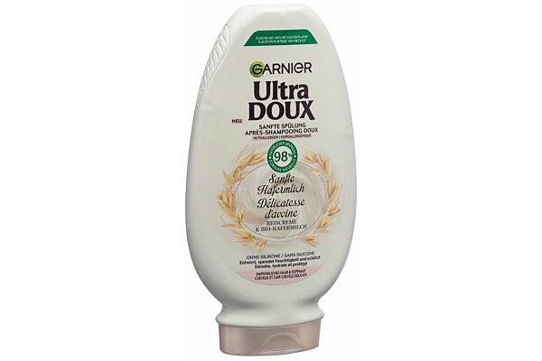 Ultra Doux Spülung mit Reiscreme und Hafermilch 250 ml