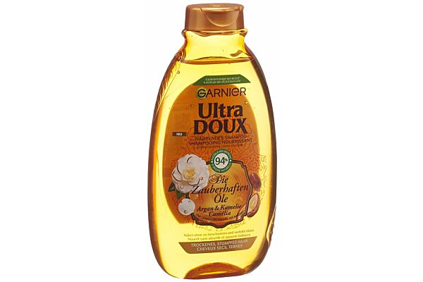 Ultra Doux shampooing merveilleux nourrissant fl 300 ml