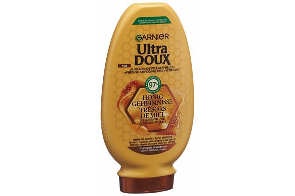 Ultra Doux après shampooing reconstituant trésors de miel fl 250 ml