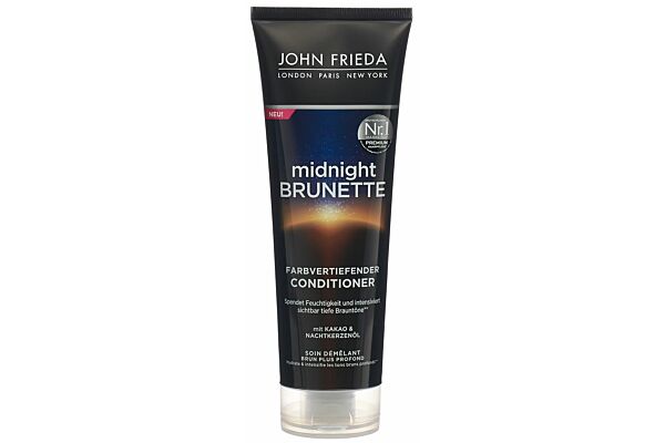 John Frieda Brilliant Brunette Midnight Brunette Conditioner Tb 250 ml