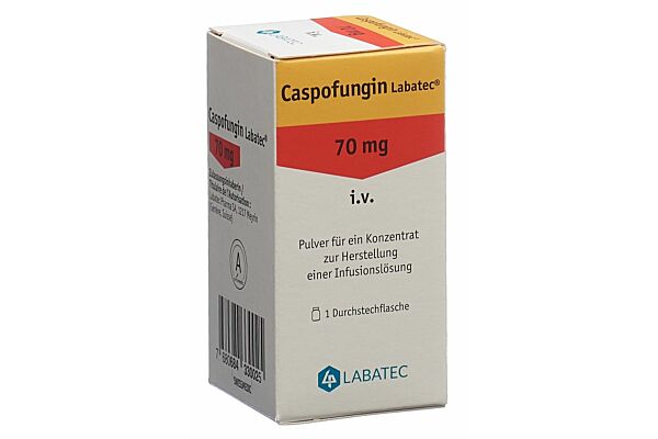 Caspofungin Labatec Trockensub 70 mg Durchstf