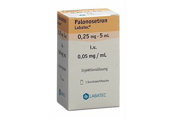 Palonosetron Labatec sol inj 0.25 mg/5ml flac 5 ml