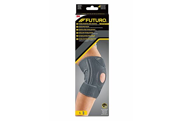 3M Futuro Bandage Comfort Fit genou stabilisatrice adjustable