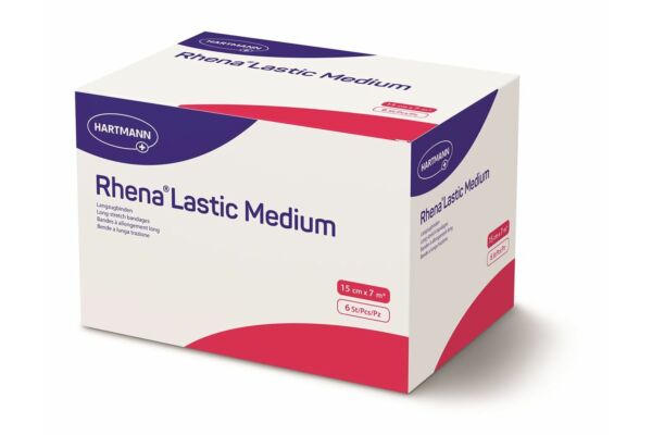 Rhena Lastic Medium 15cmx7m 6 Stk