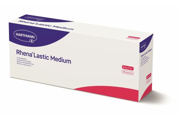 Rhena Lastic Medium 8cmx7m 10 pce