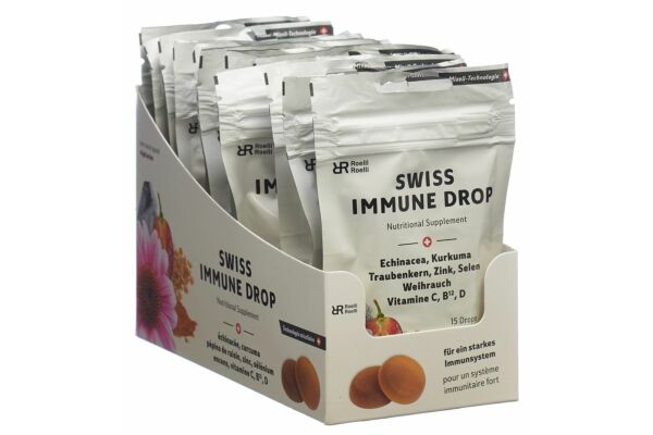 R&R SWISS IMMUNE Drop 12 x 15 Stk