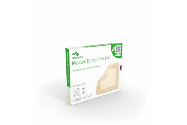 Mepilex Border Flex Lite 15x15cm 5 pce