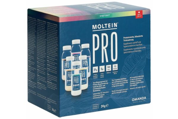 Moltein PRO 1.5 Starterkit 6 Fl 34 g