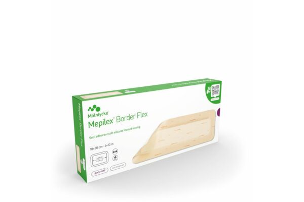 Mepilex Border Flex 10x30cm 10 Stk