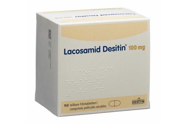 Lacosamid Desitin Filmtabl 100 mg 168 Stk