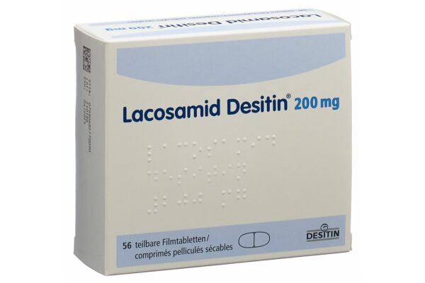 Lacosamid Desitin Filmtabl 200 mg 56 Stk