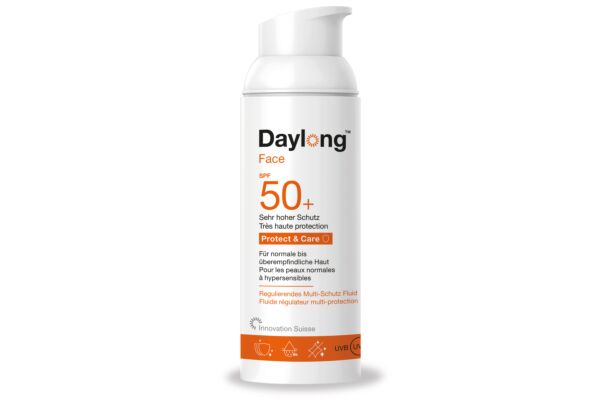 Daylong Protect & Care Face Multi-Schutz Fluid SPF50+ Disp 50 ml