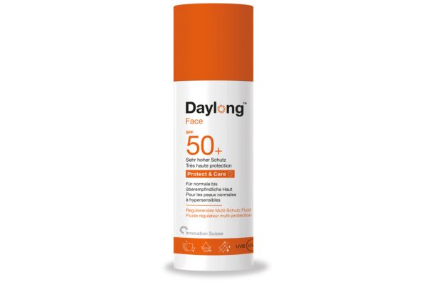 Daylong Protect & Care Face Multi-Schutz Fluid SPF50+ Disp 50 ml