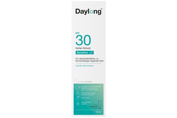 Daylong Sensitive Gel-Creme SPF30 Tube 100 ml