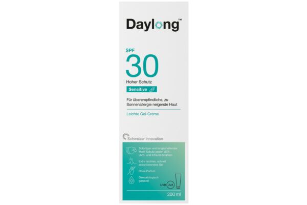 Daylong Sensitive Crème-Gel SPF30 tb 200 ml