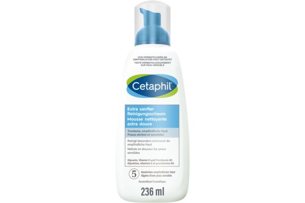 Cetaphil Extra sanfter Reinigungsschaum Fl 236 ml