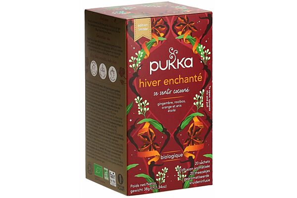 Pukka Hiver enchanté Btl 20 Stk