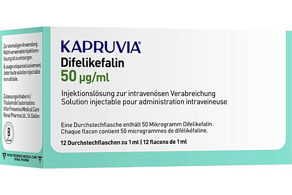 Kapruvia Inj Lös 0.05 mg/ml 12 Durchstf 1 ml