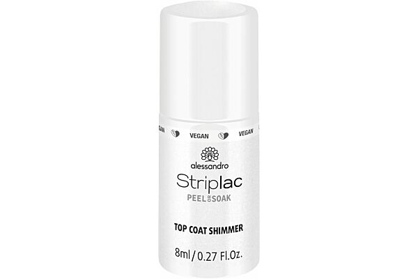 Alessandro International ST2 Striplac Top Coat Shimmer 8 ml