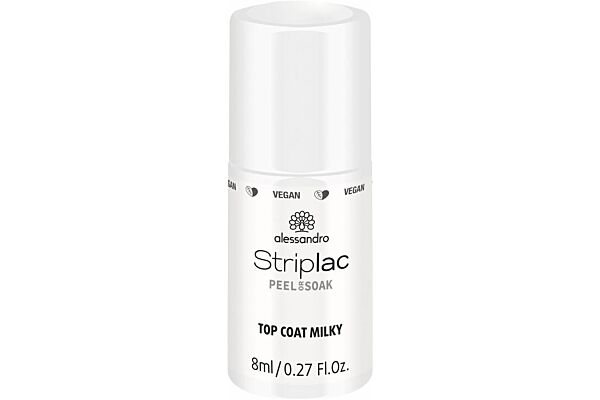 Alessandro International ST2 Striplac Top Coat Milky 8 ml