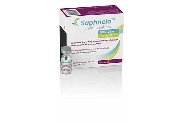 Saphnelo Inf Konz 300 mg/2ml Durchstf