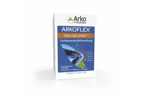 Arkoflex 100% Gelenke Kaps Ds 60 Stk