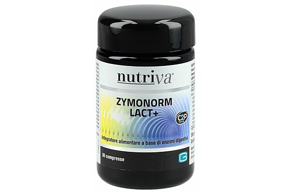 nutriva Zymonorm cpr 480 mg Lact + fl verre 30 pce