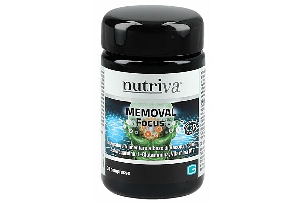 nutriva Memoval Focus cpr 1 g fl verre 30 pce