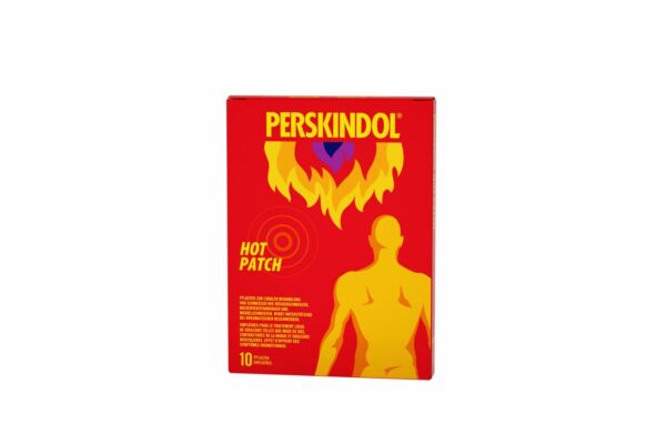 Perskindol Hot Patch sach 10 pce