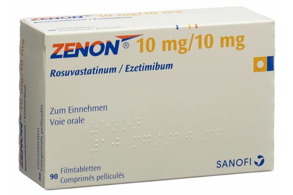 Zenon Filmtabl 10 mg/10 mg 90 Stk