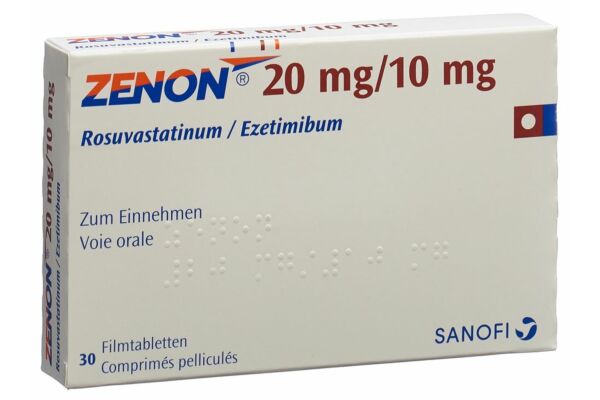 Zenon cpr pell 20 mg/10 mg 30 pce