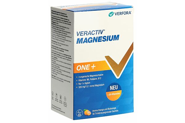 Veractiv Magnesium One+ Btl 30 Stk