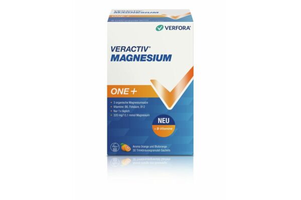 Veractiv Magnesium One+ Btl 30 Stk