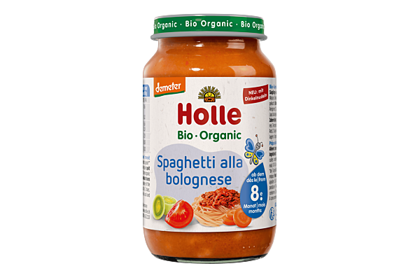 Holle spaghetti bolognese 220 g