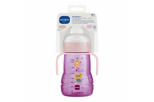 MAM Trainer 220ml purple