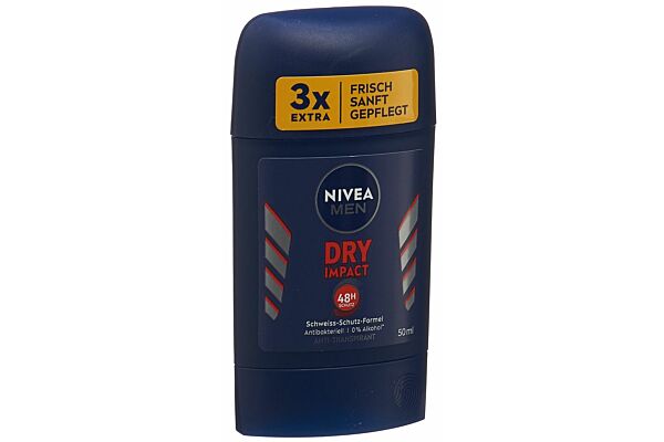 Nivea Deo Dry Impact Stick Male 50 ml
