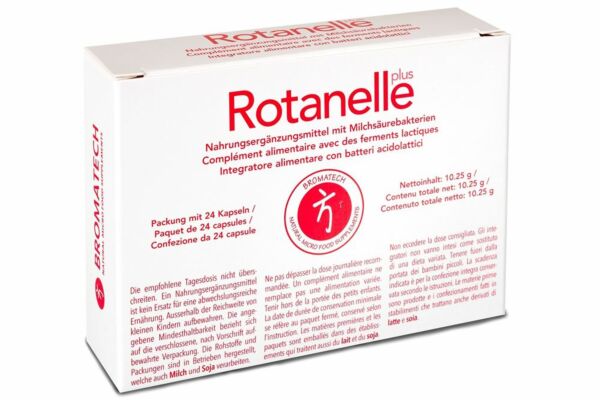 ROTANELLE PLUS BROMATECH caps 24 pce