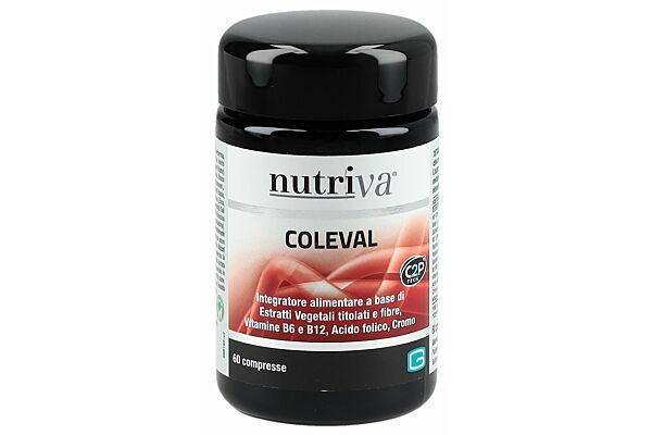 nutriva Coleval Tabl Glasfl 60 Stk