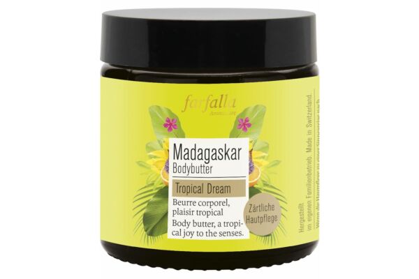 farfalla Bodybutter Madagaskar Topf 100 ml